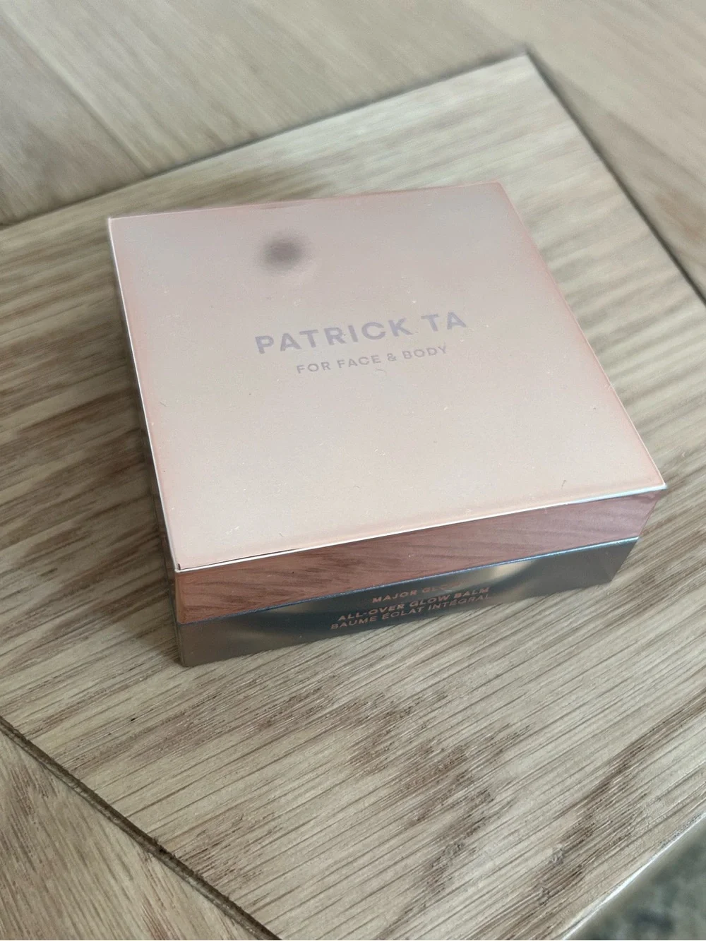 Patrick Ta brand new
